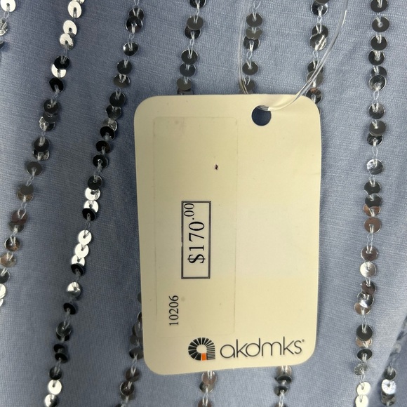 ⭐️SALE⭐️ Akdmks - NWT Sequin Tank Top - Picture 5 of 6